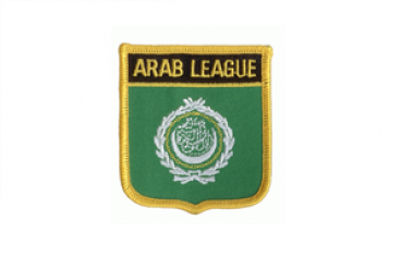 Aufnäher Arabische Liga / Arab League Schrift oben