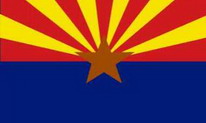 Flagge Fahne Arizona 90x150 cm