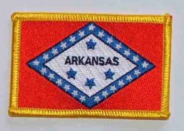 Aufnäher Arkansas