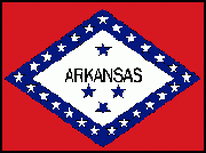 Flagge Fahne Arkansas 90x150 cm