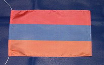 Tischflagge Armenien