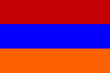 Flaggenparadies - Flagge Armenien