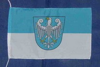 Tischflagge Arnsberg