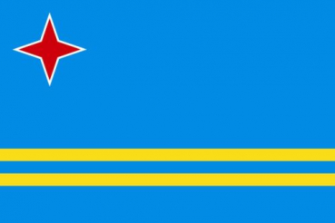 Flagge Fahne Aruba 90x60 cm *P