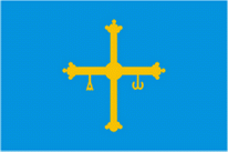 Flagge Fahne Asturien Premiumqualität