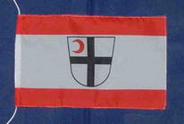 Tischflagge Attendorn