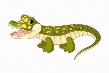 Flagge Fahne Baby Krokodil Alligator 90x60 cm *P