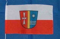 Tischflagge Bad Dürrheim