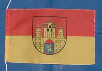 Tischflagge Bad Frankenhausen