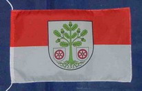 Tischflagge Bad Freienwalde