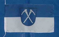 Tischflagge Bad Homburg von der Höh