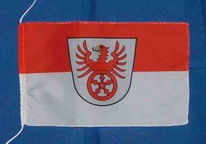 Tischflagge Bad Iburg