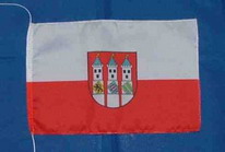 Tischflagge Bad Langensalza