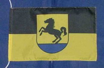 Tischflagge Bad Rappenau