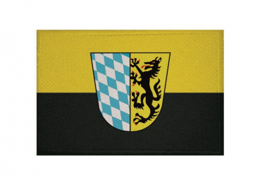 Aufnäher Patch Bad Reichenhall Aufbügler Fahne Flagge