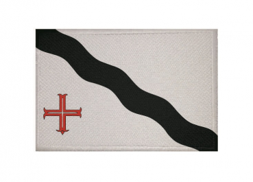 Aufnäher Patch Bad Schwartau Aufbügler Fahne Flagge