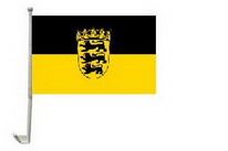 Autoflagge Baden Württemberg