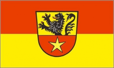 Tischflagge Bad Münstereifel 10x15cm mit Ständer Tischfahne Miniflagge