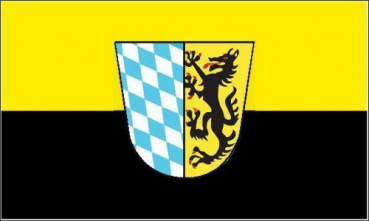 Tischflagge Bad Reichenhall 10x15cm mit Ständer Tischfahne Miniflagge