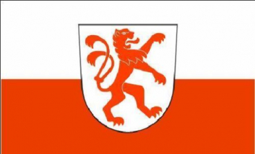 Flagge Fahne Bad Schussenried 90x60 cm *P