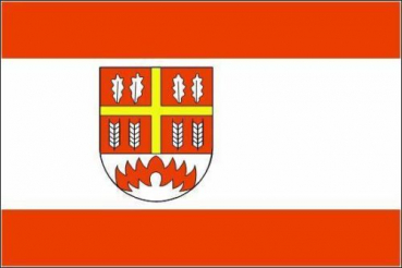 Tischflagge Bad Wünneberg 10x15cm mit Ständer Tischfahne Miniflagge