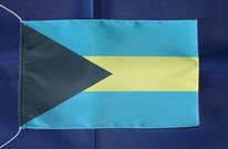 Tischflagge Bahamas