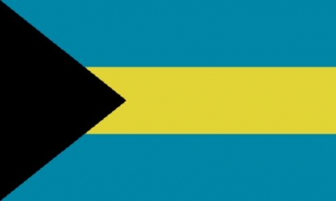 Tischflagge Bahamas 10x15cm mit Ständer Tischfahne Miniflagge