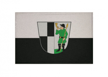 Aufnäher Patch Baiersdorf Aufbügler Fahne Flagge