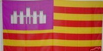Flagge Fahne Balearen 90x150 cm