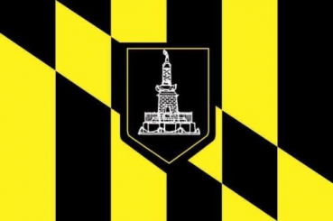 Flagge Fahne Baltimore 90x60 cm *P