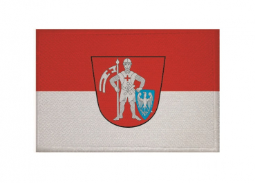 Aufnäher Patch Bamberg Aufbügler Fahne Flagge