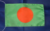 Tischflagge Bangladesh