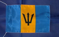 Tischflagge Barbados