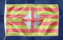 Tischflagge Bacelona Provinz