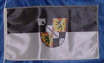 Tischflagge Bayreuth