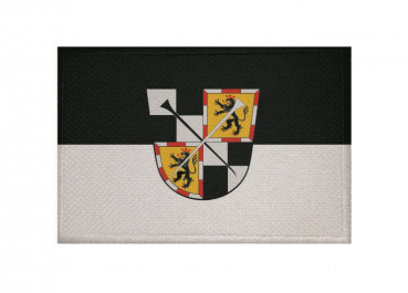 Aufnäher Patch Bayreuth Aufbügler Fahne Flagge