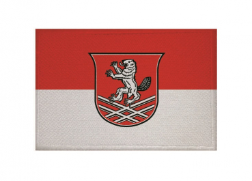 Aufnäher Patch Bebra Aufbügler Fahne Flagge