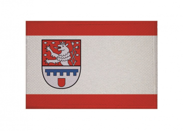 Aufnäher Patch Bedburg Aufbügler Fahne Flagge