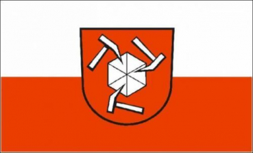 Tischflagge Beilstein Württemberg 10x15cm mit Ständer Tischfahne Miniflagge