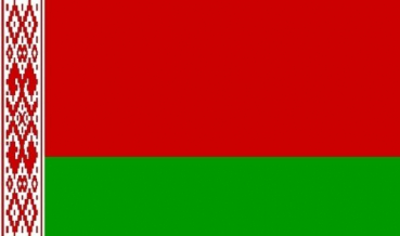 Tischflagge Belarus 10x15cm mit Ständer Tischfahne Miniflagge