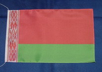 Tischflagge Belarus Weißrussland