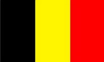 Boots / Motorradflagge Belgien