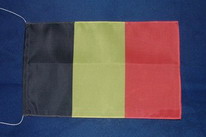 Tischflagge Belgien