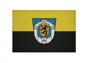 Aufnäher Patch Bergheim Aufbügler Fahne Flagge