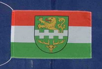 Tischflagge Bergisch Gladbach