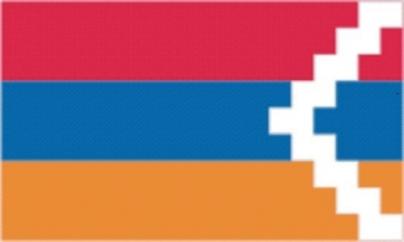 Flagge Fahne Berkarabach 90x60 cm *P