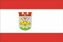 Flagge Fahne Berlin Pankow 90x150 cm