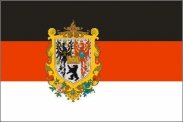 Flagge Fahne Berlin vor 1911 90x60 cm *P