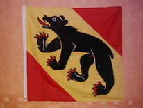 Flagge Fahne Bern 90 x 90 cm