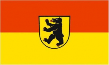 Flagge Fahne Bernau im Schwarzwald 90x60 cm *P